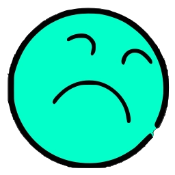 Sticker 😕 Оло @emoji_gray