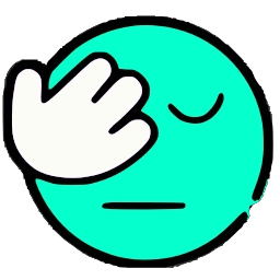 Sticker 🩵 Оло @emoji_gray