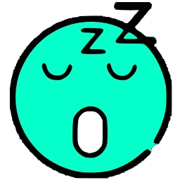 Sticker 😴 Оло @emoji_gray