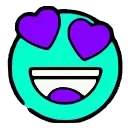 Video sticker 😍 Оло @emoji_gray