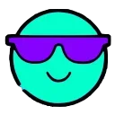 Video sticker 😎 Оло @emoji_gray