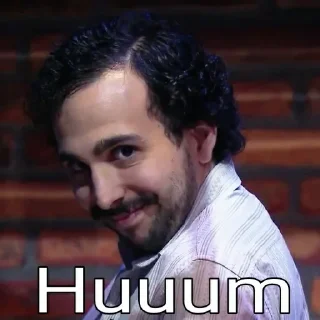 Telegram sticker 😏 Mais Memes