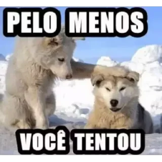 Telegram sticker 🌚 Mais Memes