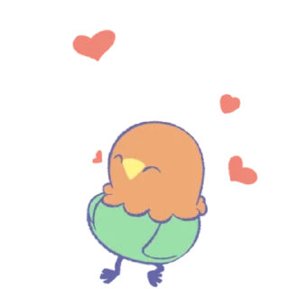 Sticker 🥰 Cheerful Choco | @discord_stickers