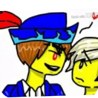 Telegram stiker 📖 АнаисНекКьюти в прайме 2 @TgEmojiBot