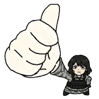 Telegram sticker 🫥 gotsam @shim_sing
