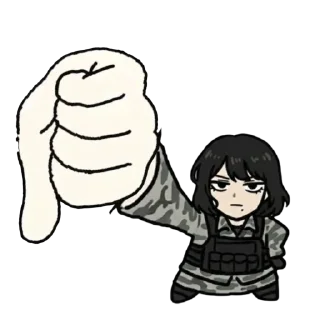 Telegram sticker 🫥 gotsam @shim_sing