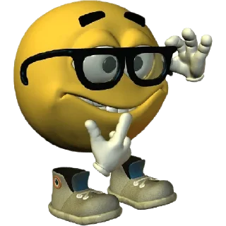 Video sticker 😀 🟡 Meme Emoji 3D