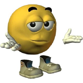 Video sticker 😀 🟡 Meme Emoji 3D