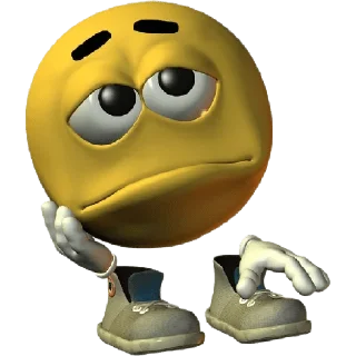 Sticker 😀 🟡 Meme Emoji 3D