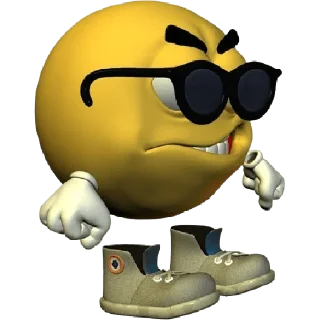 Video sticker 😀 🟡 Meme Emoji 3D