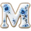 Sticker 🌺 Porcelain ➜ @OrderEmoji