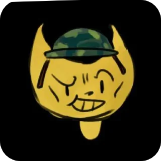 Telegram sticker 🙂 Paper cups Lobotomy