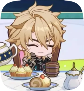 Video sticker 🍰 @genshingarbage