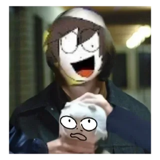 Video sticker 🤪 Данил Росоерович Чугун