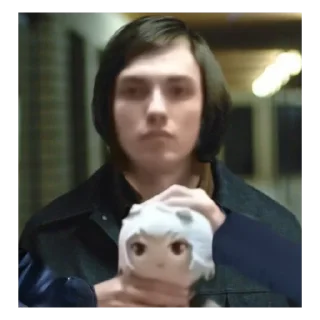 Sticker 😑 Данил Росоерович Чугун