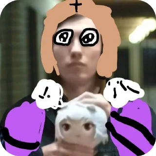 Telegram sticker ♟ Данил Росоерович Чугун