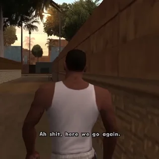 Video sticker 💲 GTA SA @EdenGate