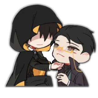 Telegram sticker 👥 Lord of the mysteries