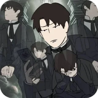 Telegram sticker 🖼 Lord of the mysteries