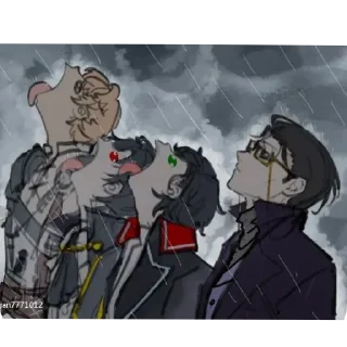 Telegram sticker 🪐 Lord of the mysteries