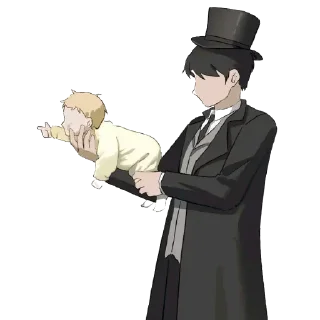 Sticker 🎩 Lord of the mysteries