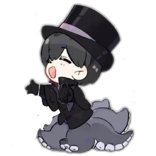 Telegram sticker 🎩 Lord of the mysteries