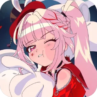 Telegram sticker 🫥 Sparxie Fool by @ThyShin