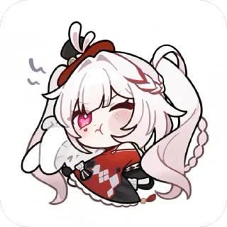 Telegram sticker 🫥 Sparxie Fool by @ThyShin