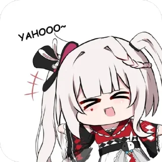 Telegram sticker 🫥 Sparxie Fool by @ThyShin