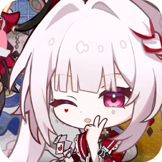 Telegram sticker 🫥 Sparxie Fool by @ThyShin