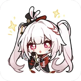 Telegram sticker 🫥 Sparxie Fool by @ThyShin