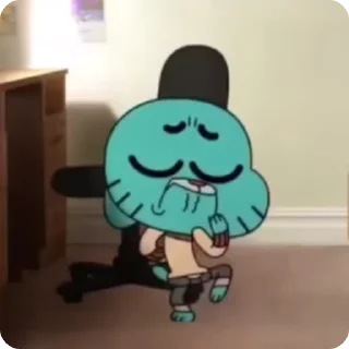 Video sticker ☹️ FUCKINGUMBALL