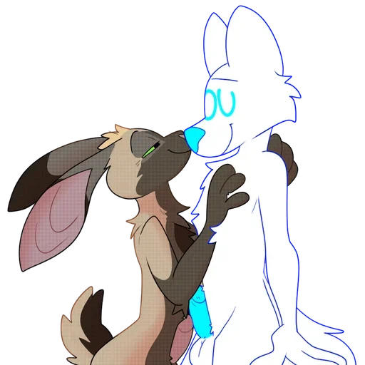 Telegram sticker 💦 NSFW | Furry♥️ @DeltaVA_AD