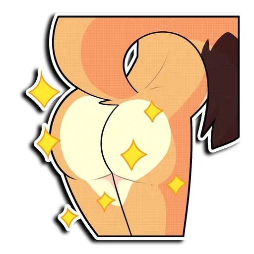 Telegram sticker 🍑 NSFW | Furry♥️ @DeltaVA_AD