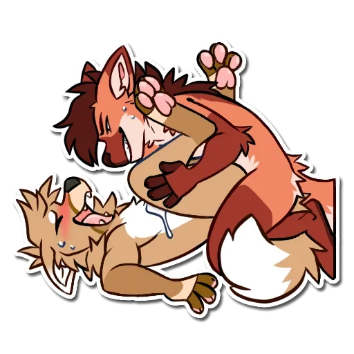 Telegram sticker 🍆 NSFW | Furry♥️ @DeltaVA_AD