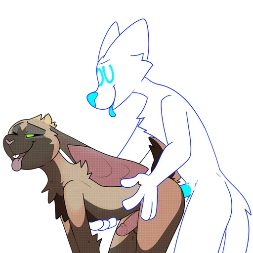 Telegram sticker 💦 NSFW | Furry♥️ @DeltaVA_AD