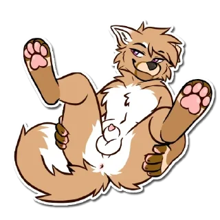 Video sticker 🍑 NSFW | Furry♥️ @DeltaVA_AD