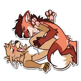 Video sticker 🍆 NSFW | Furry♥️ @DeltaVA_AD