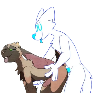 Video sticker 💦 NSFW | Furry♥️ @DeltaVA_AD