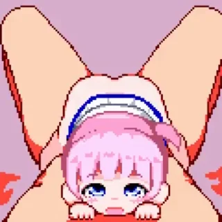 Video sticker 🌟 Pixel Loli :: @fStikBot