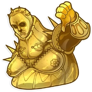 Telegram sticker 👎 Dark Souls