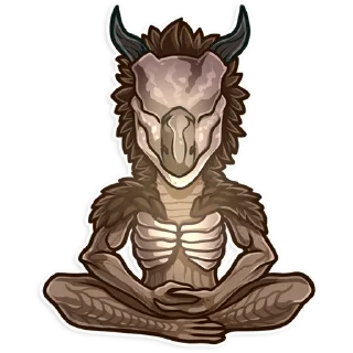 Telegram sticker 😌 Dark Souls