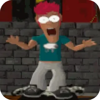 Telegram sticker 😨 Спад из The Quivering (часть 2)