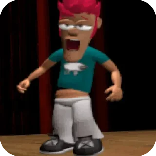 Video sticker 😩 Спад из The Quivering (часть 2)