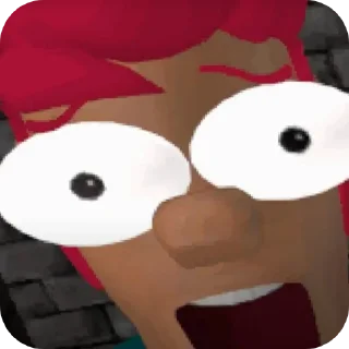 Sticker 😱 Спад из The Quivering (часть 2)