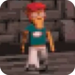 Telegram sticker 😶 Спад из The Quivering (часть 2)