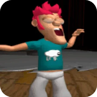 Video sticker 😵 Спад из The Quivering (часть 2)