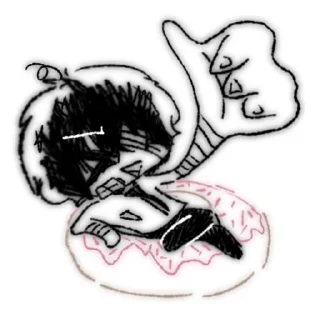 Telegram sticker 👍 Dazainyazai