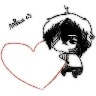 Video sticker ❤️ Dazainyazai